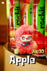 『PIKOO PUPU フルーツシリーズ』005_FRIENDSHEEP トレーディングプラッシュ【BOX】